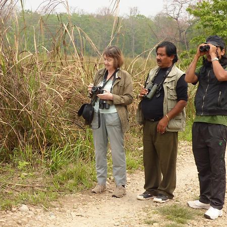 Chitwan Gaida Lodge - Animal Lovers & Birdwatchers Paradise Sauraha Esterno foto