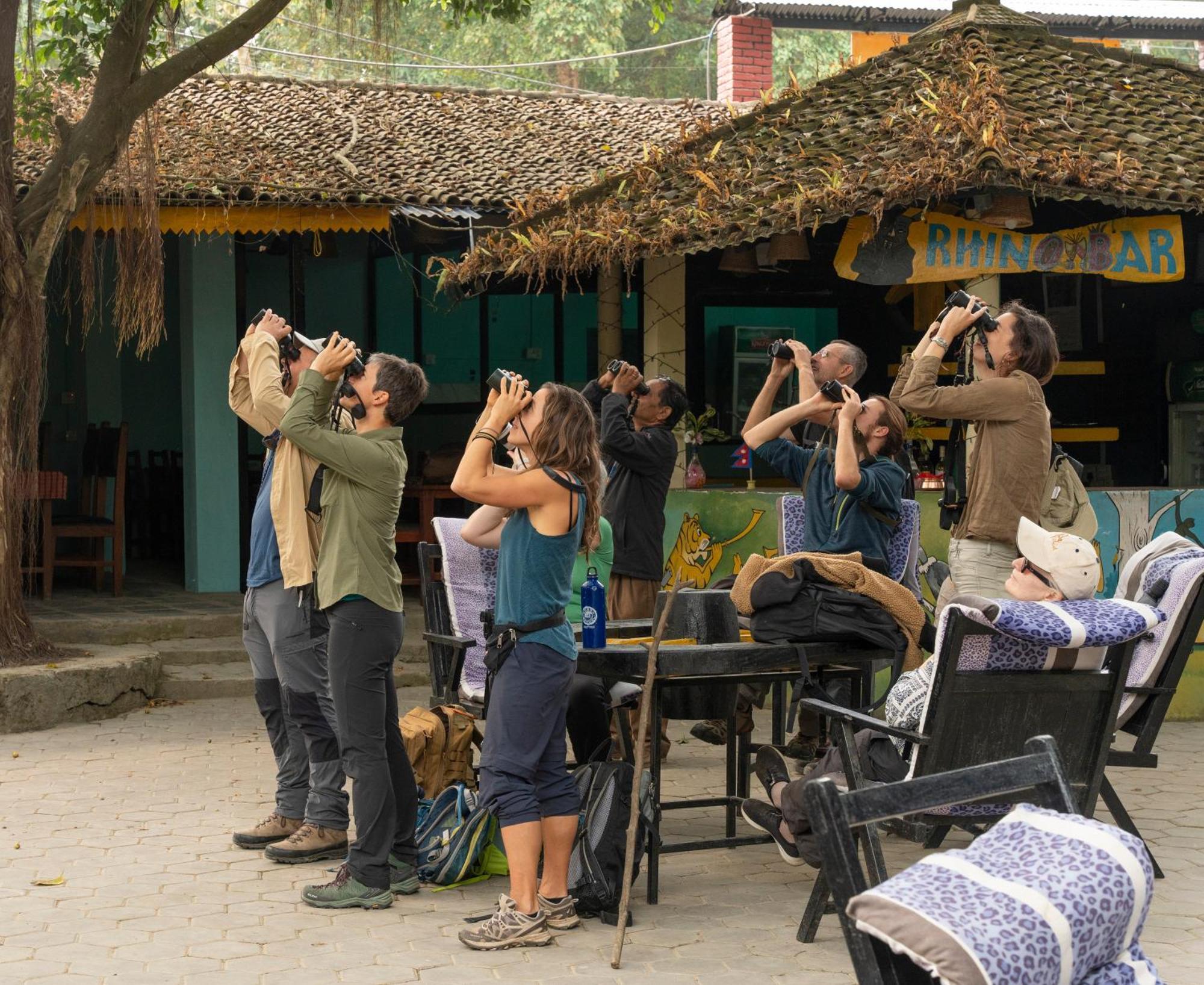 Chitwan Gaida Lodge - Animal Lovers & Birdwatchers Paradise Sauraha Esterno foto