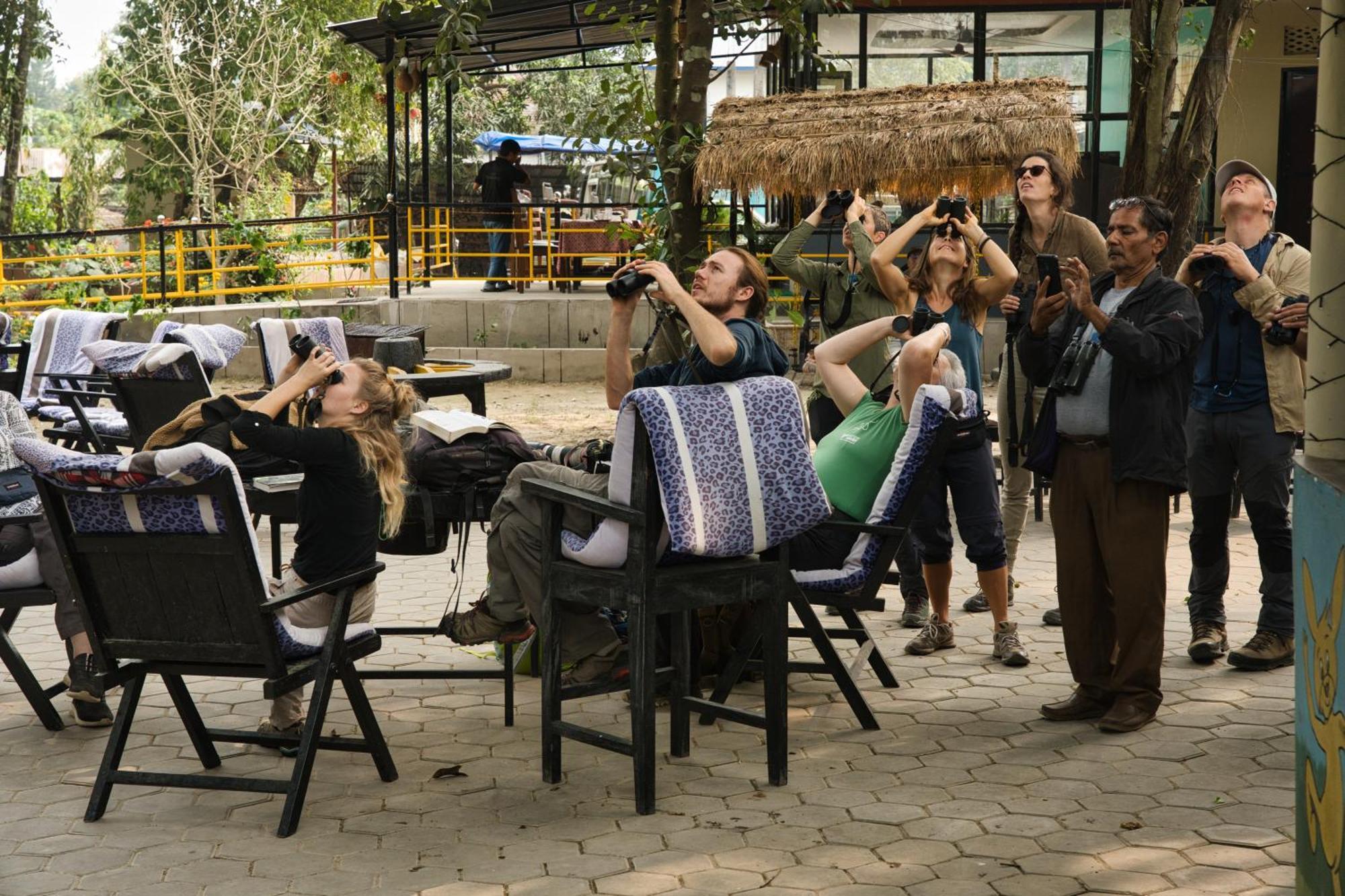 Chitwan Gaida Lodge - Animal Lovers & Birdwatchers Paradise Sauraha Esterno foto