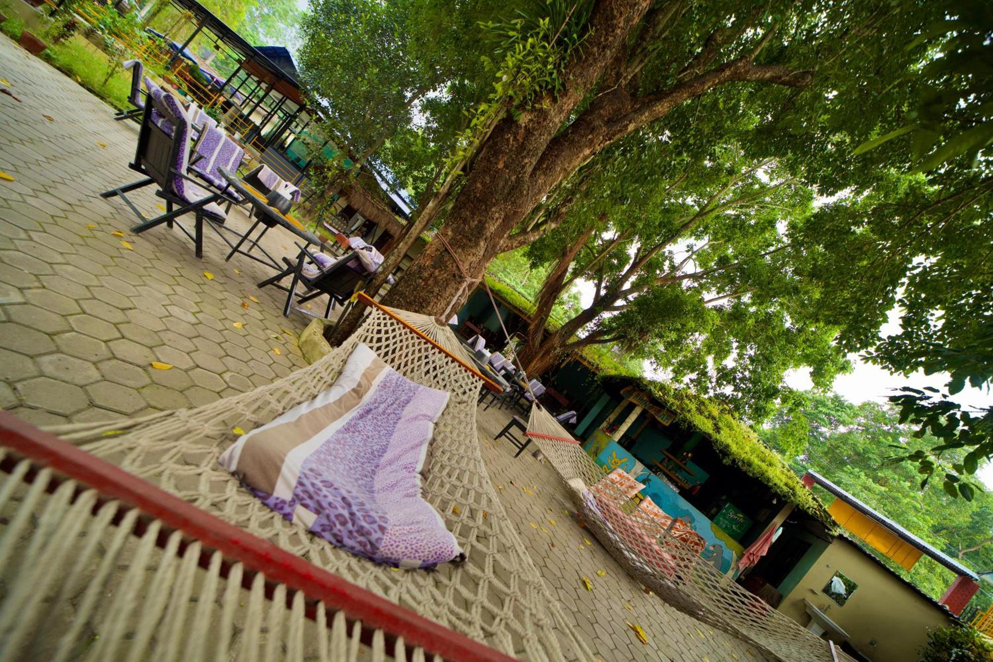 Chitwan Gaida Lodge - Animal Lovers & Birdwatchers Paradise Sauraha Esterno foto