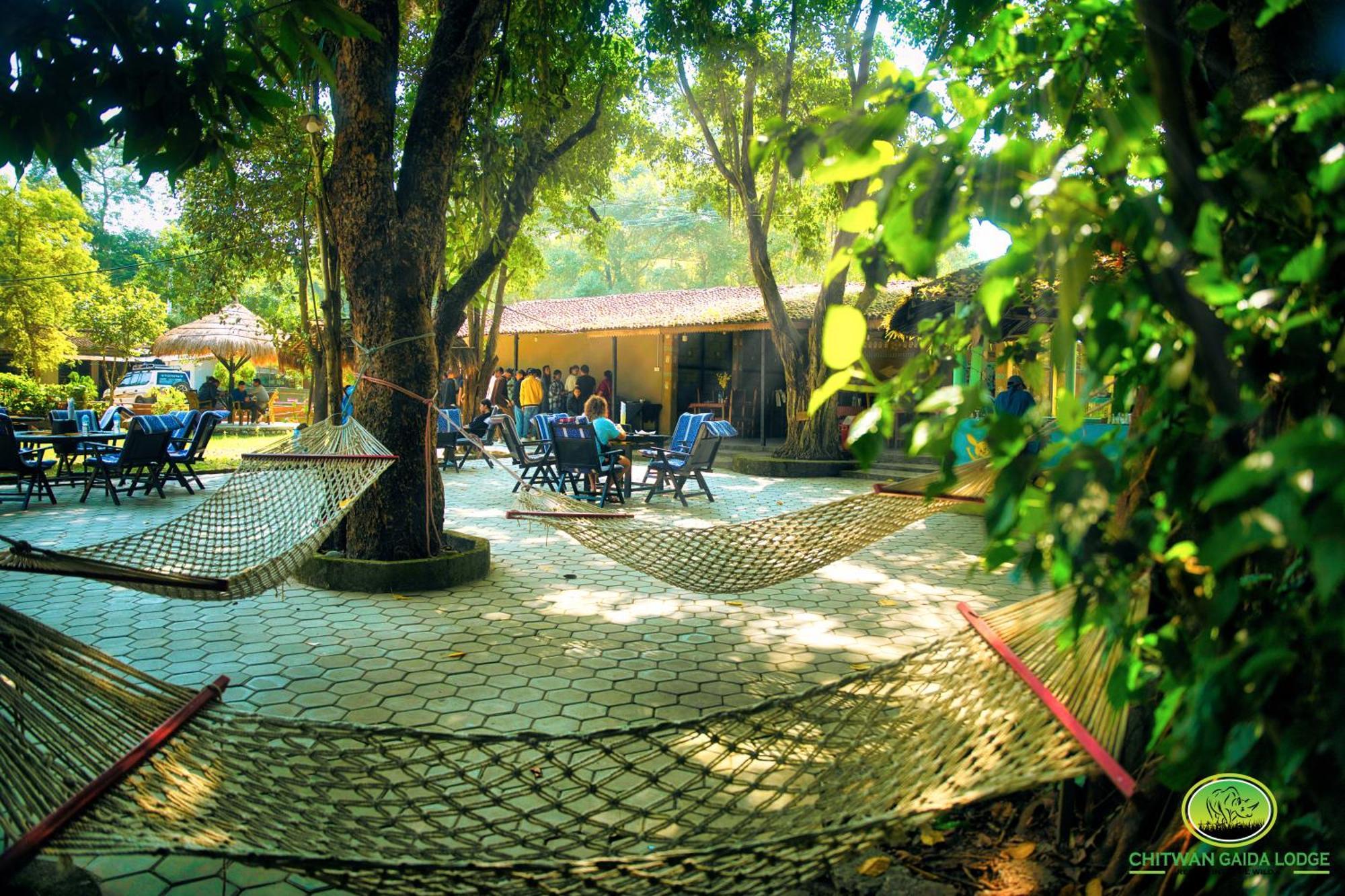 Chitwan Gaida Lodge - Animal Lovers & Birdwatchers Paradise Sauraha Esterno foto